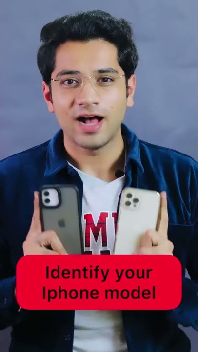 identify your iphone model #shivammalik #motivation