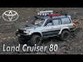 Радиоуправляемая модель Toyota Land Cruiser 80 c AliExpress