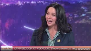Melissa O'Neil New Zealand interview (full interview)