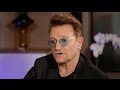 Bono Talks About Activism And Family