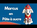 Faire MARCUS en PÂTE À SUCRE (Paw Patrol Marshall)