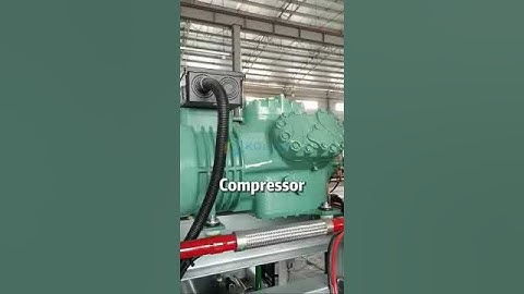 Koller 10tons flake ice machine ice flake for fishery cooling #icemachinefactory #flakeicemaker