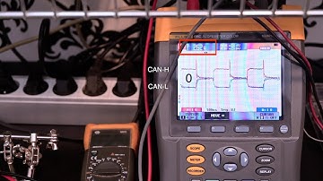 Yes you CAN ! Understanding  the CAN BUS   Part 2 -  Electrical Signals