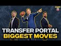 Biggest moves from the transfer portals spring window  cover 3 podcast