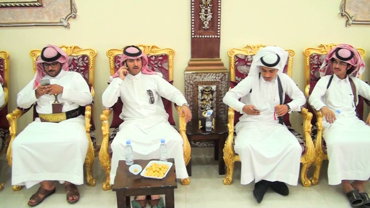 حفل زواج نايف بن عبدالله بن ظهيره آل فروان الجزاء الثاني من الحفل