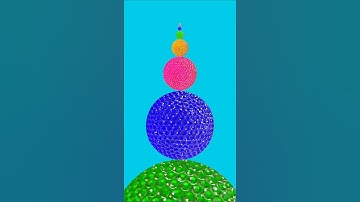 Infinite GolfBall Animation Loop #satisfying #satisfyingvideo