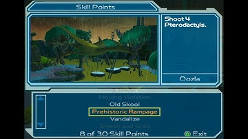 Ratchet and Clank 2 Going Commando Skill Point Planet Oozla Prehistoric Rampage