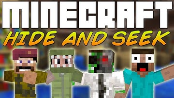Minecraft: Hide and Seek w/ Doc, Baj & Keralis