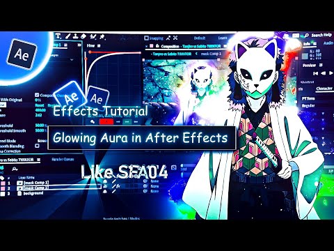 Aura Effects - Glowing Aura in After Effects | AMV Tutorial #1