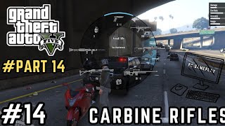 GTA 5 Mission #14 - Carbine Rifles (Loud Approach) Gameplay Walkthrough (1080P-60FPS) #gta #gtav #HD