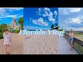 Florida vlog  vero beach volcano bay and disney springs