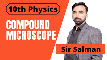 10th Class | Physics | Chapter 12 | Geometrical Optics | Compound Microscope | 10th Physics | Lec.25