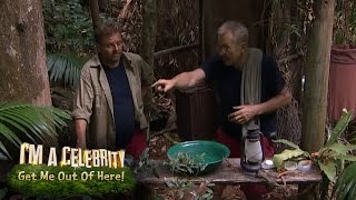 Tension Rises Between Larry And Martin Im A Celebrity... Get Me Out Of Here
