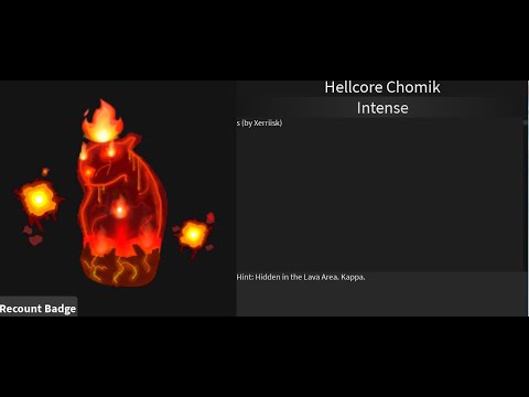 How to get hellcore chomik