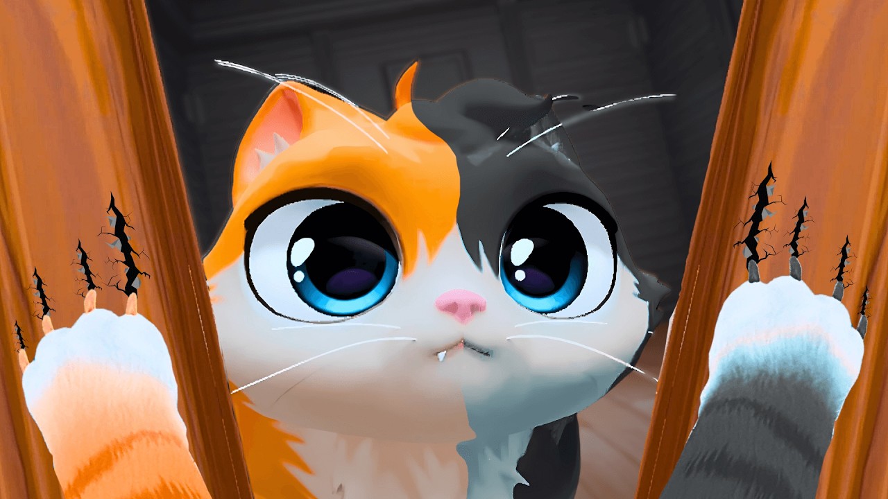 ¿¡ESTA ES MI NUEVA CARA!? - I Am a Cat VR