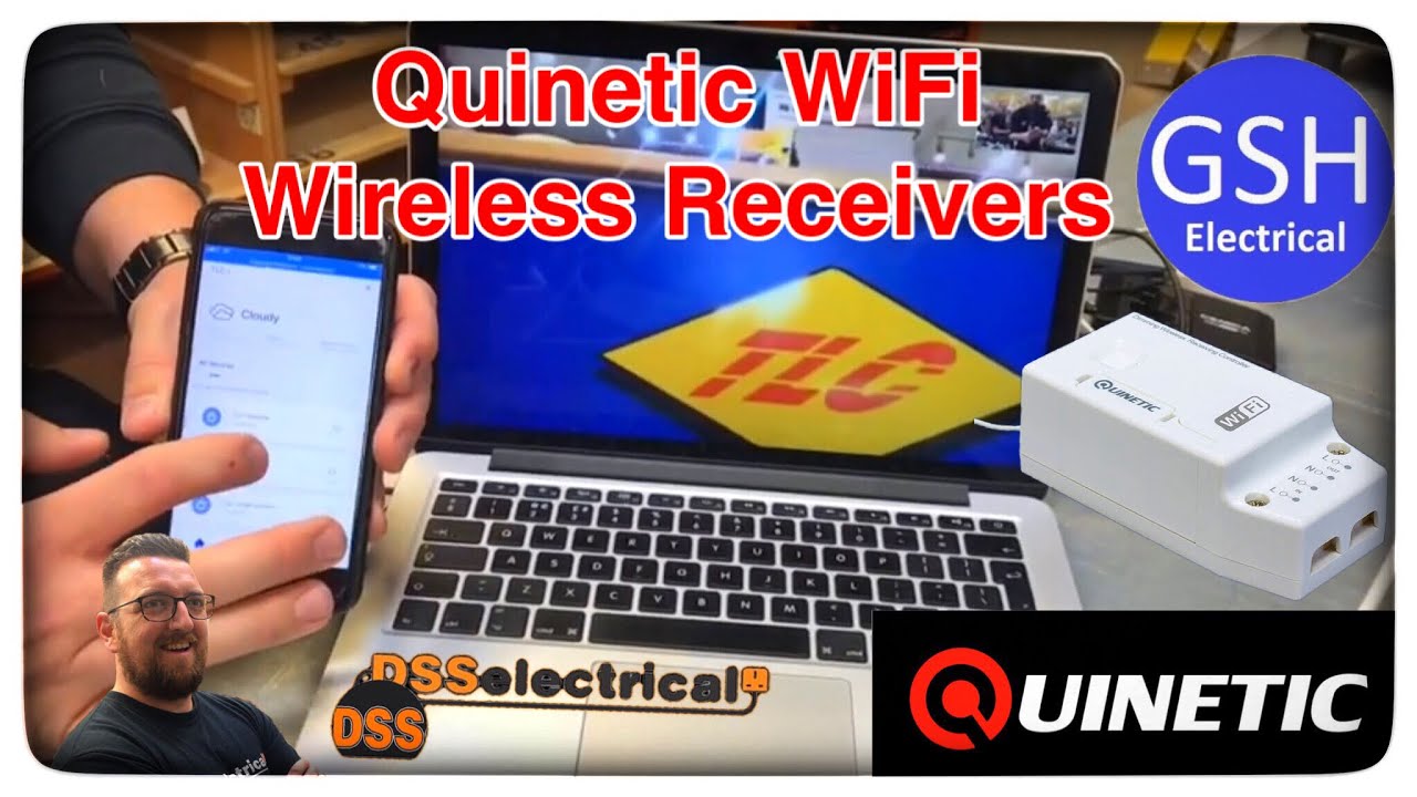 WIFI Wireless Receivers From TLC Direct YouTube