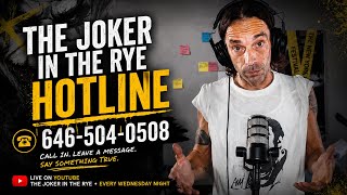 The Joker in the Rye Hotline Is Open