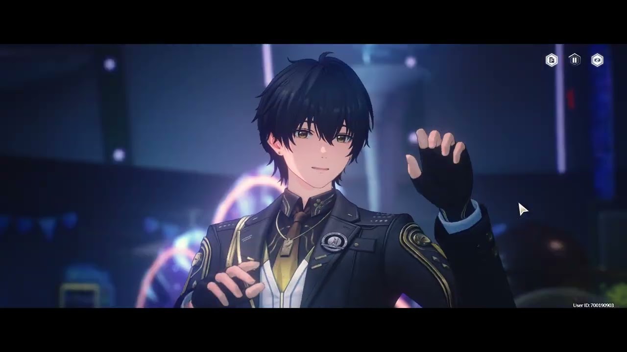 Aemeath grants Rover new Outfit Cutscene Wuthering Waves