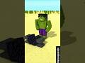 help the baby zombie😱😭 #minecraft #trending #viralshorts #popularshorts