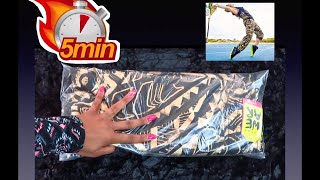 Five Minute Zumba Wear Review ( Zumba Makes Me Shine Sweat Pants)