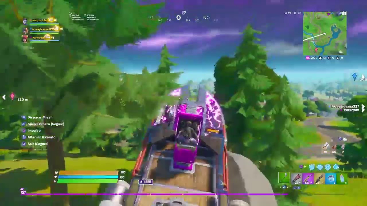 Live/Fortnite Arena trio YouTube