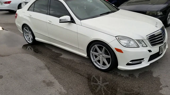 877-544-8473 20 Inch Rohana RC7 on Mercedes Benz E350 a Free Shipping