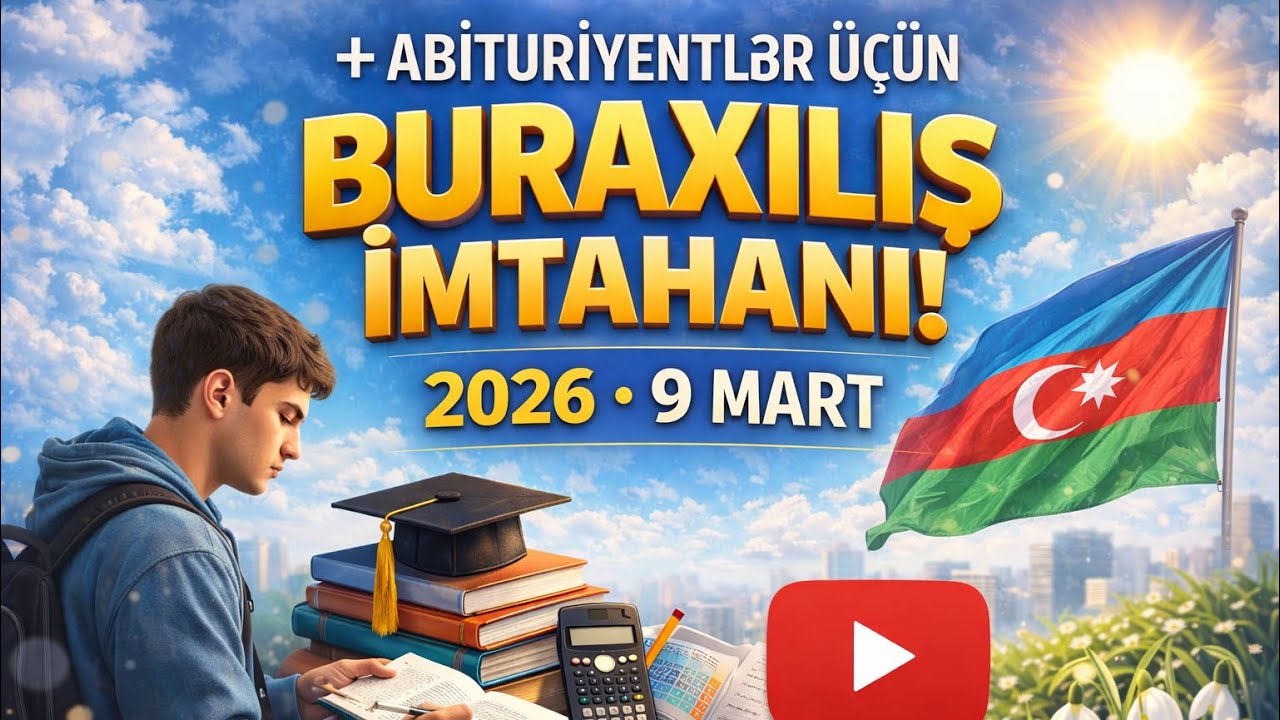 9 mart 2026  buraxılış Riyaziyyat #09.03.2026 #9mart#riyaziyyat #buraxılış 