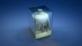 Phoenix FD 1.20 - Liquid simulation of milk