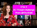 4 for 4 VC Thread Challenge @vinyldale