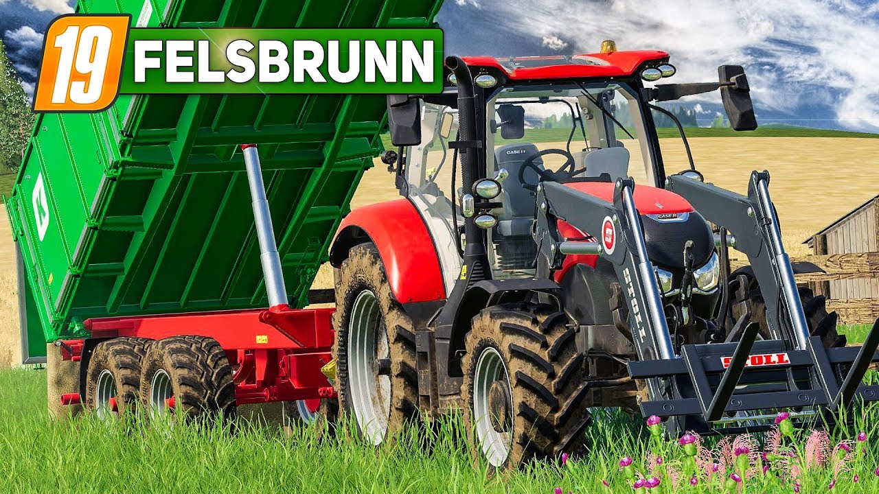 LS19 Felsbrunn #11: Frischer HAFER für die Pferde! | LANDWIRTSCHAFTS SIMULATOR 2019