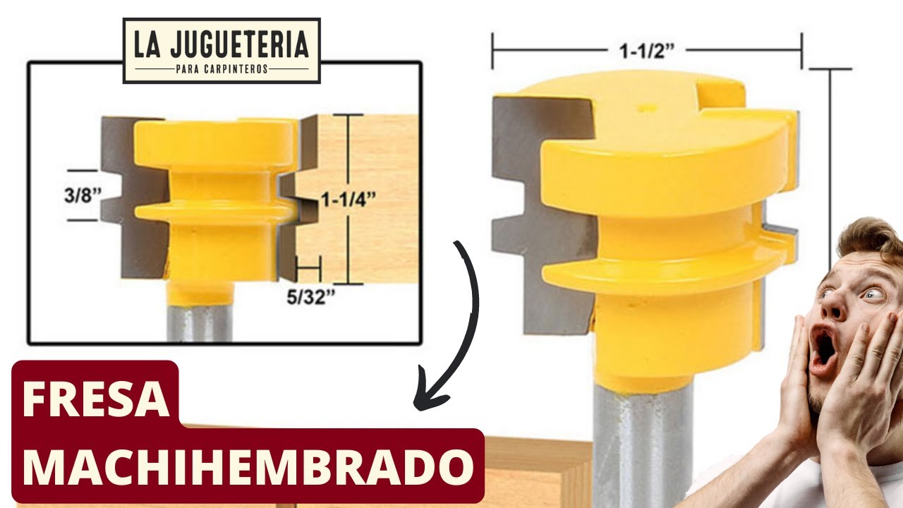 Ripley - FRESA MADERA ENSAMBLE MACHIMBRADO