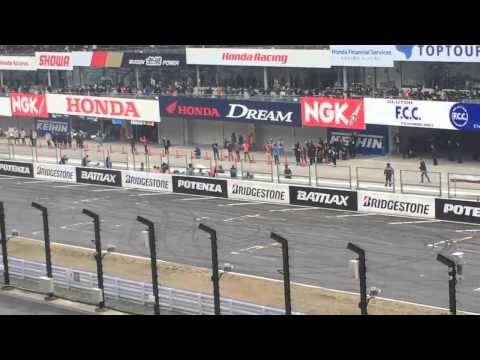 2015 3/7 鈴鹿サーキット ファン感謝デー　HONDA F1復活祭