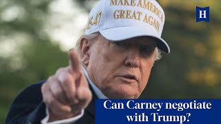 Trump is Mark Carney's first major test