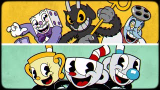 Official Cuphead Art ANIMATED!