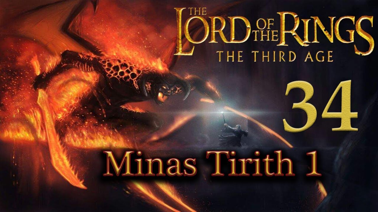 Lord Of The Rings The Third Age Ps2 Walkthrough Part 33 Youtube