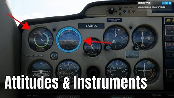 Attitudes & Instruments (Tutorial) - Microsoft Flight Simulator 2020