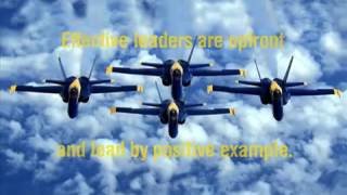 The Power of Teamwork  Inspired by the Blue Angels