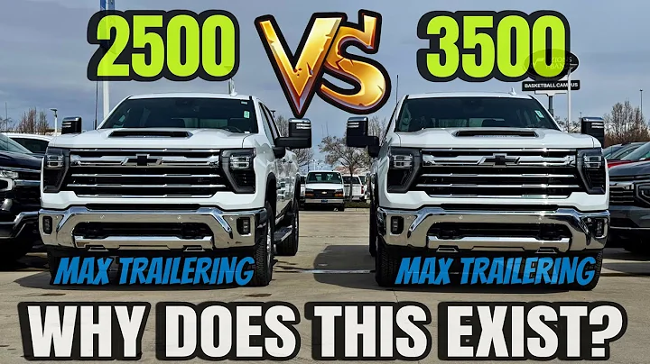 2025 Chevy Silverado HD: 2500 Max Trailering VS 3500: Why Does Chevy Offer This???