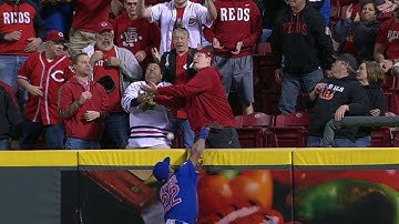 CHC@CIN: Schebler belts the third homer of the 6th