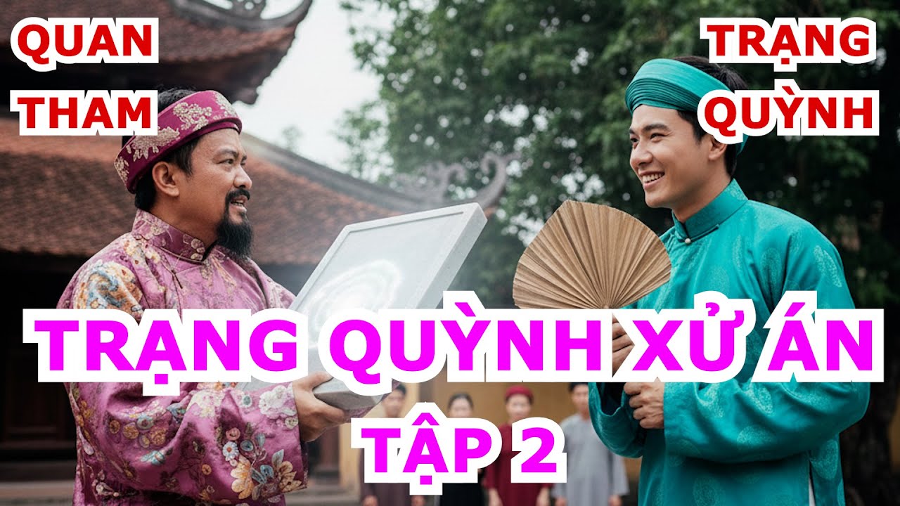 Trạng Quỳnh Xử Án Quan Tham - Phiên Xử Đá Biết Nói. Tập 2