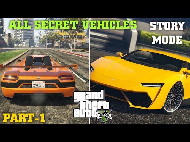 GTA5 SECRET CAR LOCATION OFFLINE!!! ( 360 X 480 ) - video Dailymotion