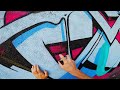 Graffiti - Tesh | Fresh Style ft. Deas | GoPro [4K]