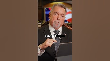 Appropriate Way To Deal With Police At A DUI Checkpoint!