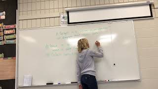 Mrs. Hrycan's Math lesson: Graphing Journal
