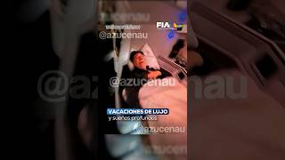 Déjenlo Que Está Durmiendo Noroña Fue Captado Disfrutando De Las Mieles Del Lujo