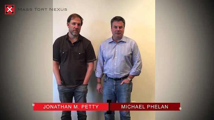 Attorneys Jonathan Petty and Michael  Phelan discu...