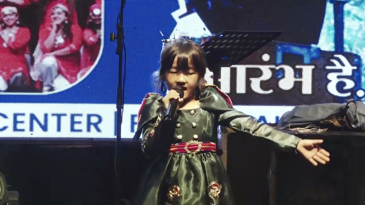 Esther Hnamte || Jai ho (Live perform)International Educational seminar Prayagraj😇