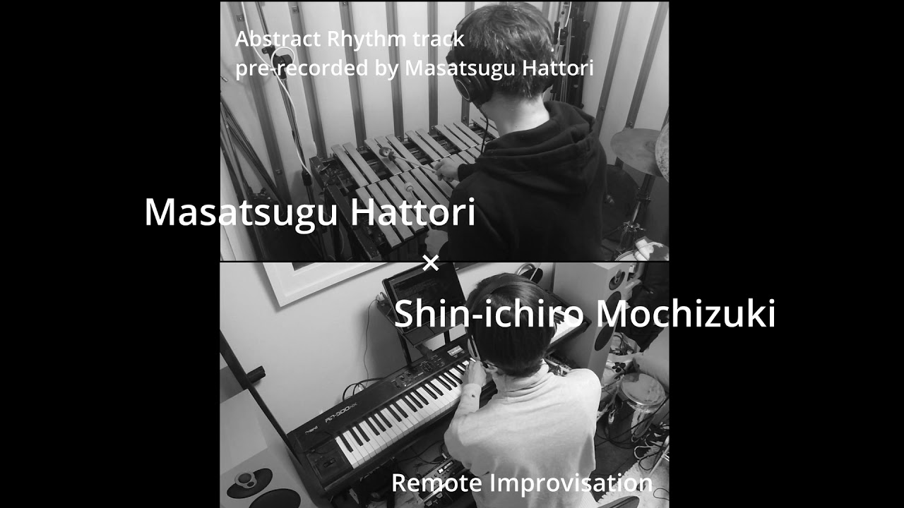 Watch 服部 正嗣 × 望月 慎一郎, フリー即興演奏 on YouTube Watch 服部 正嗣 × 望月 慎一郎, フリー即興演奏 on YouTube