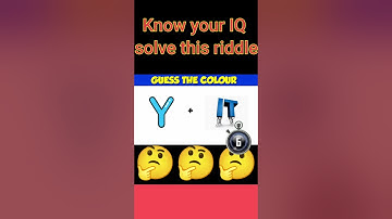 Guess the colour name from Emoji | Guess the logo | Hindi Paheliyan #shorts #shortsvideo #shortsfeed