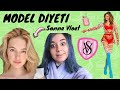 VICTORIA SECRET MODELI SANNE VLOET GIBI YEDİM